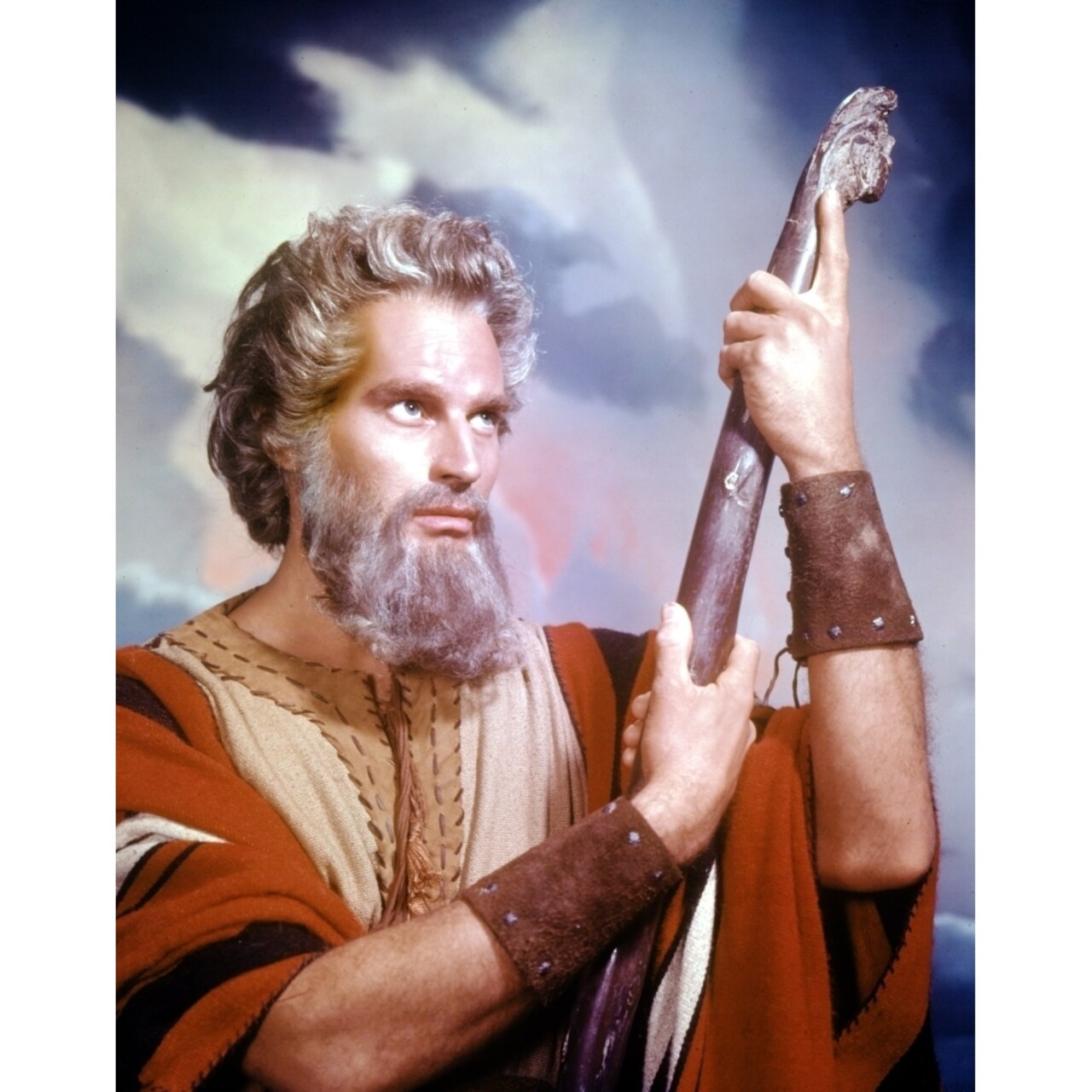 Posterazzi The Ten Commandments Charlton Heston 1956 Photo Print